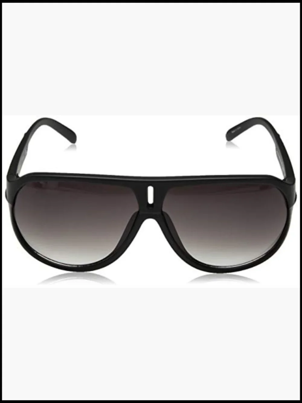 Men's Acetate Round Aviator Sunglasses with Case UV Protection Non-Polarized